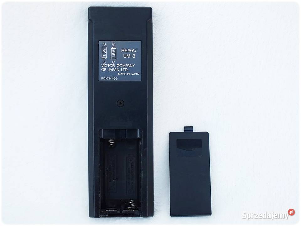 Pilot JVC PQ10344CG do magnetowidów VHS z lat Żary