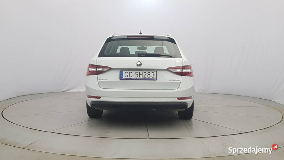 koda Superb 15 TSI ACT Ambition DSG Z Polskiego Warszawa