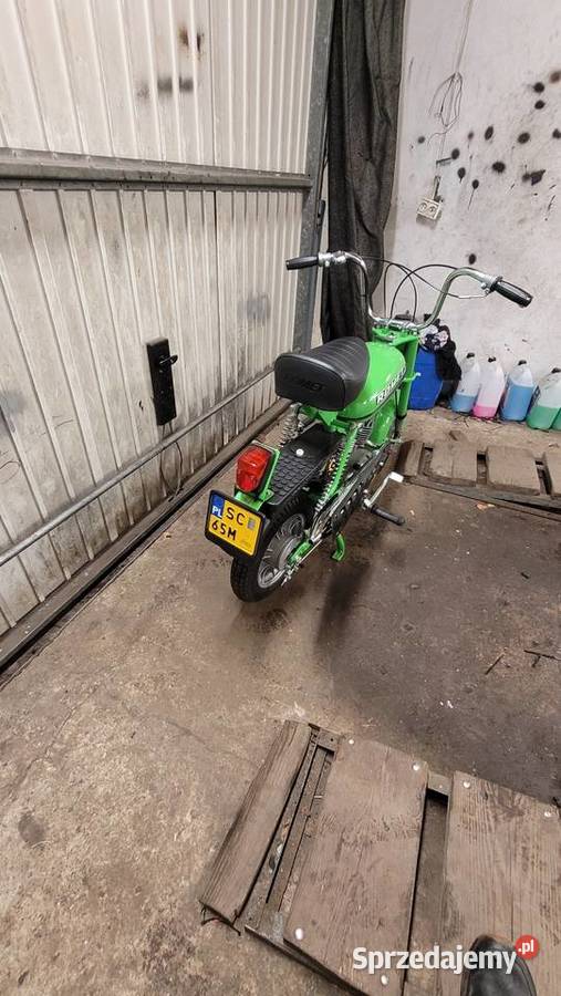 Motorynka m3 86r pełnej odbudowie zarejestrowana