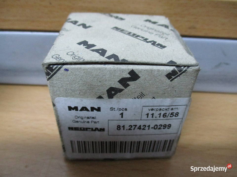 Czujnik ciśnienia powietrza Man 81274210299 Układ hamulcowy Mogilno