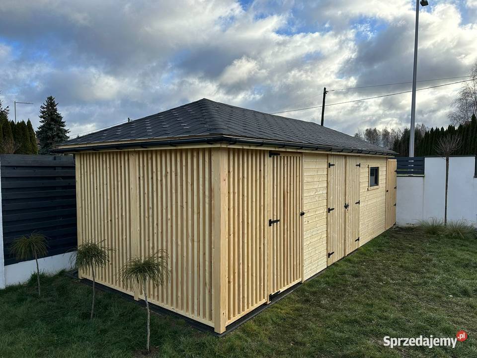 Domek narzędziowy 3x7 Altana Ogrodowa Drewutnia