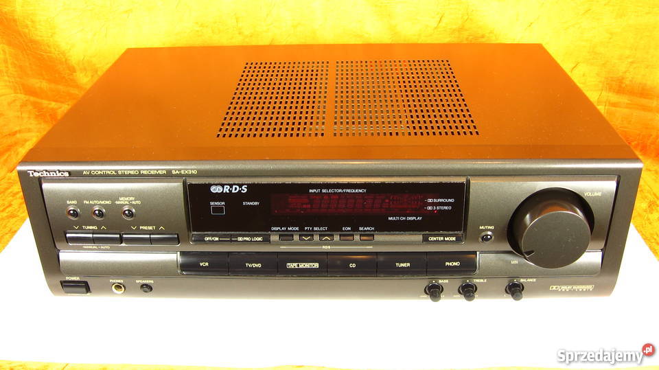 TECHNICS SAEX310 AMPLITUNER Rds wzmacniacz Amplitunery dolnośląskie Świebodzice