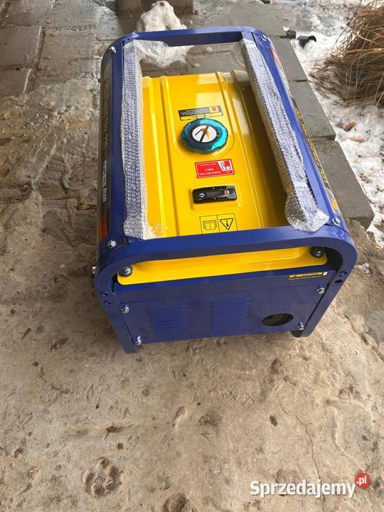 VOLTTAGIO TRK Agregat prądotwórczy Bydgoszcz sprzedam