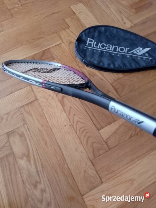 Rakieta squash magnesium composite graphite