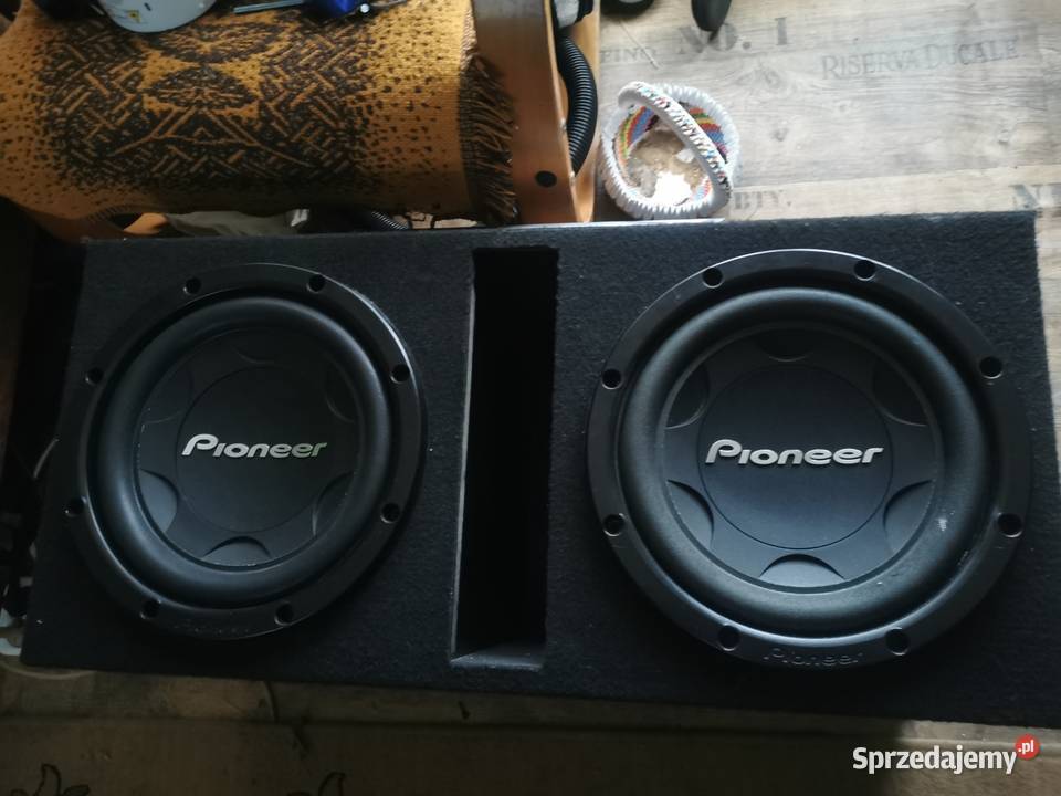 Subwoofer osobowe Części samochodowe