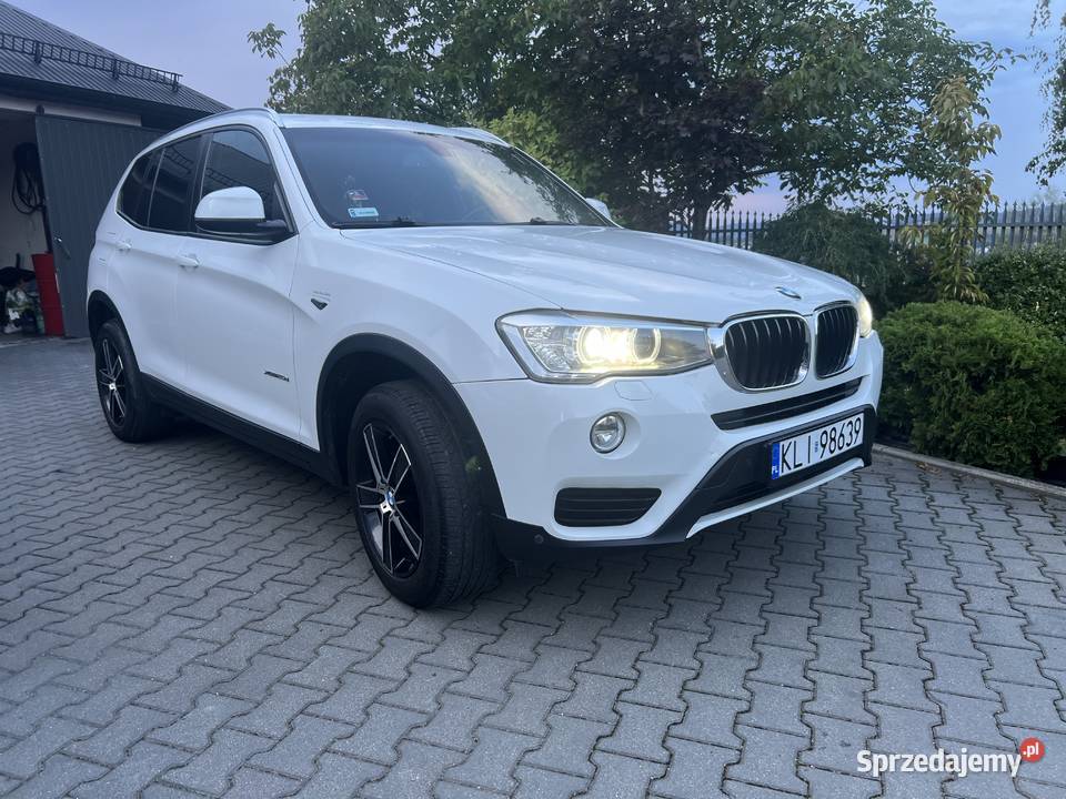 BMW X3 2014 MPAKIET POLIFT bezwypadkowy Salon Słopnice