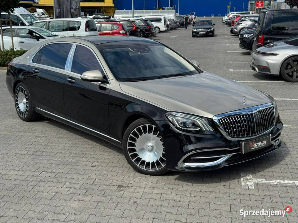 Mercedes S 560 Maybach Maybach S560 4Matic mazowieckie Warszawa