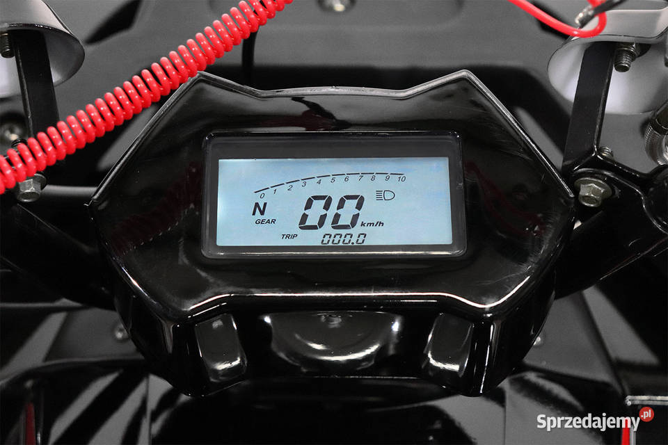Rocco automat 150 cc Spalinowy Quad 8 Platin