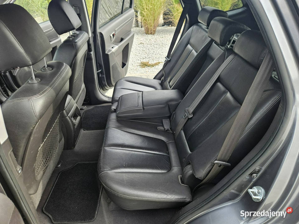 Hyundai Santa Fe 20 150 klimatronik 4x4 tempomat elektryczne lusterka dolnośląskie