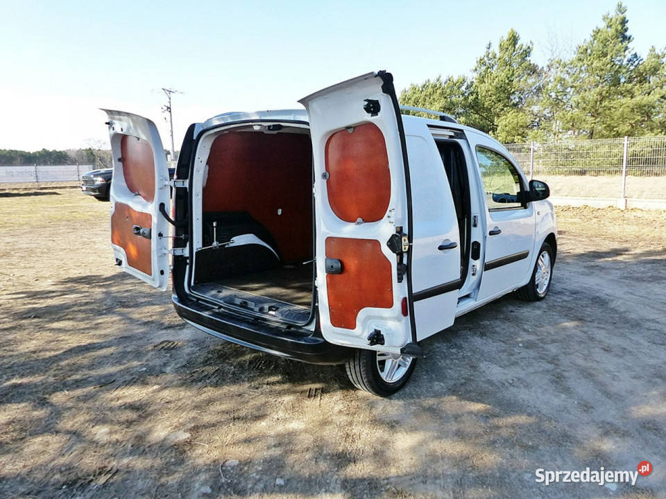 Renault Kangoo DCI 90KlimaElektrykaAluBoczne autoalarm