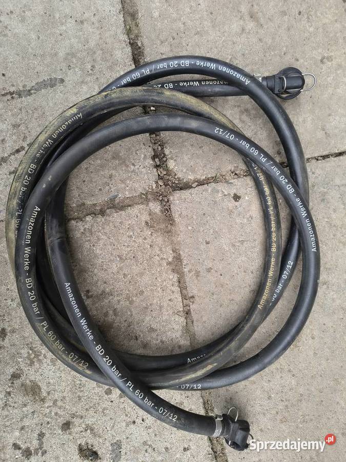 Waż do mycia opryskiwacza AMAZONE UF01