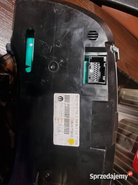 LICZNIK ZEGARY Prędkościomierz 0519773810 FIAT mazowieckie
