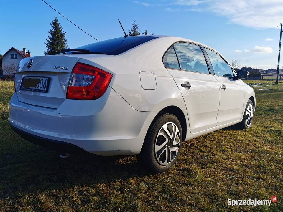 Skoda Rapid Stara Wieś