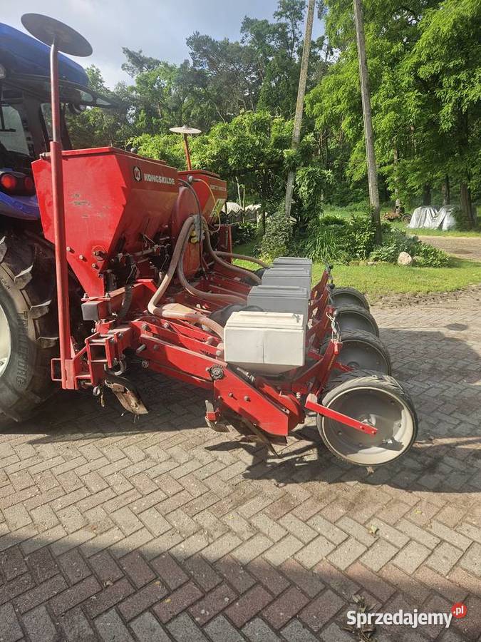 Siewnik do kukurydzy