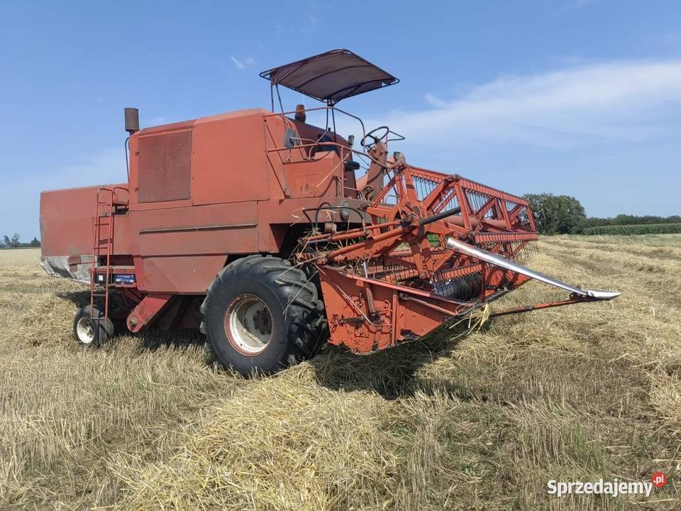 Kombajn Bizon Z56 gotowy do sezonu