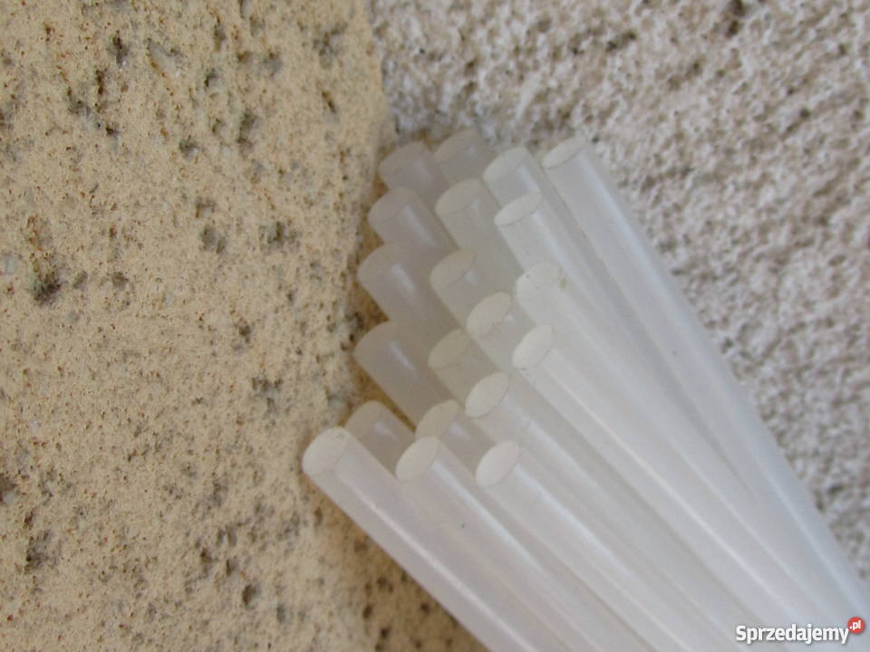 Klej do pistoletu w laskach biały 7 mm 20 warmińsko-mazurskie Olecko