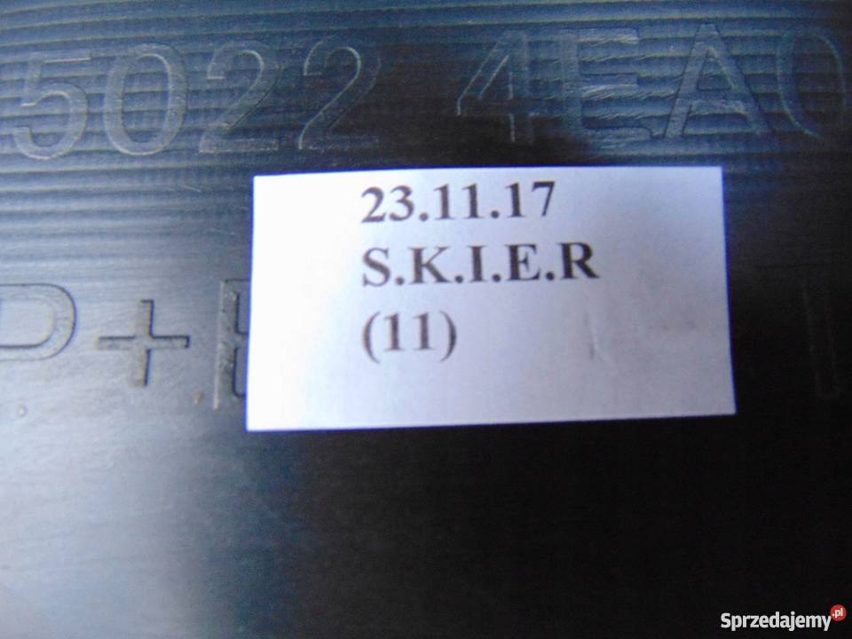 ZDERZAK TYŁ NISSAN QASHQAI II J11 850224EA0H Nowy Tomyśl