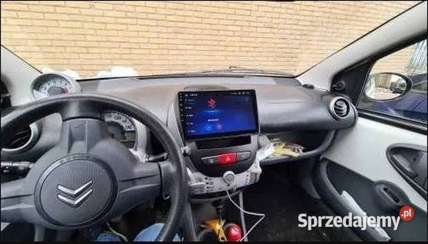 Radio 2din Android 12 Peugeot 107 Aygo C1 PROM Ożarowice