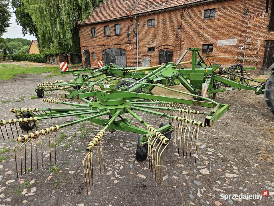 Zgrabiarka Krone swadro 1250 Pozostałe Bojanowo