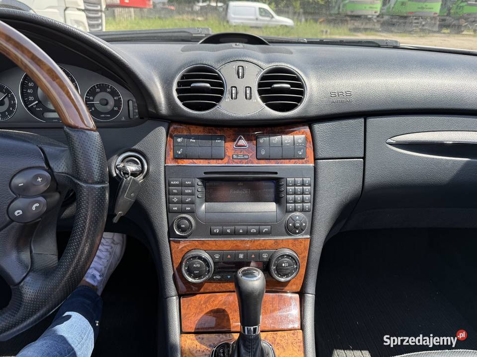 Mercedes CLK 30 DIESEL Kabriolet Automat komputer pokładowy Konin