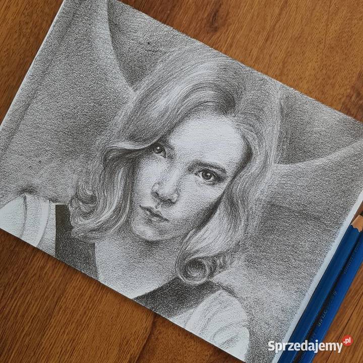 Portret na zamówienie duży format ze zdjęcia podkarpackie Rzeszów