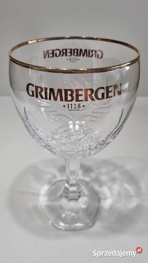 ORYGINALNY Kielich Pokal Puchar Kufel Grimbergen Rybnik