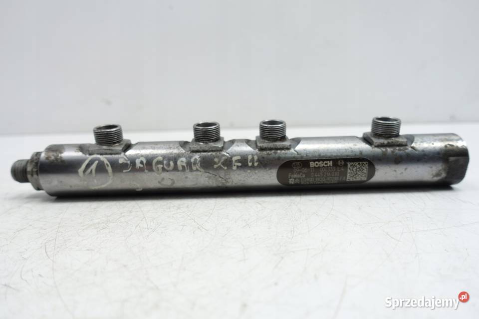 Jaguar XF 30 D V6 LISTWA WTRYSKOWA 0445216030 lubelskie Rudka