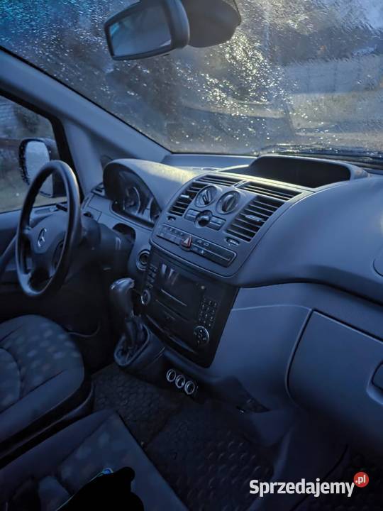 MercedesBen VITO 155 22 CDI 4X4 30001km Tarnów
