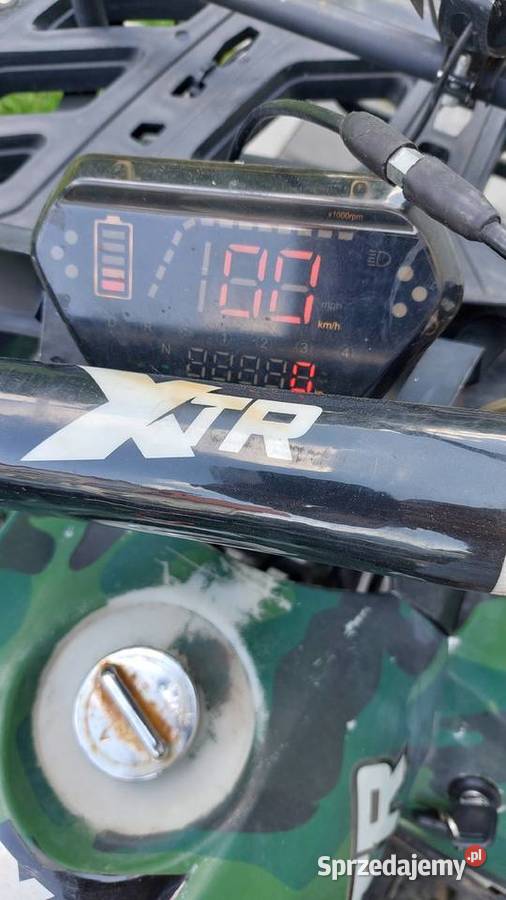 Quad XTR 125cc Rok produkcji 2021 Skierniewice sprzedam