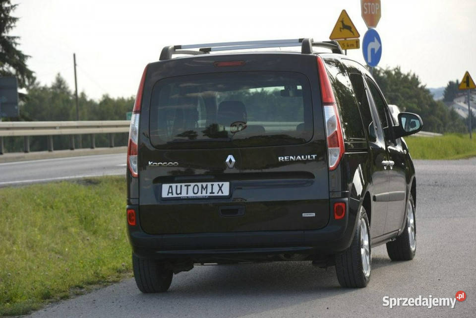Renault Kangoo 12 Turbo doinwestowany benzyna Sędziszów Małopolski