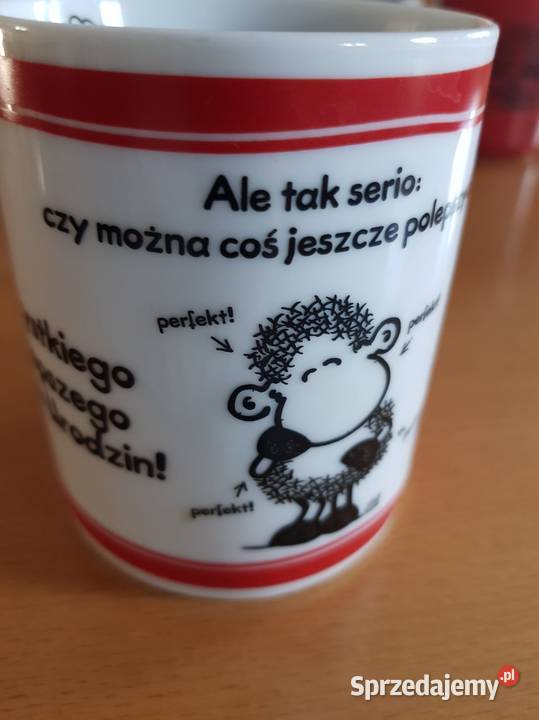 sheepworld kubek urodzinowy z okazji urodzin świętokrzyskie Kielce sprzedam