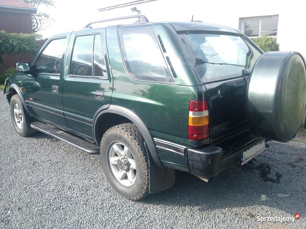 Opel Frontera 28 TDI KLIMATYZACJA Rypin