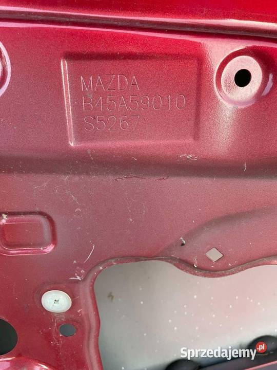 Mazda 3 Drzwi lewe przód