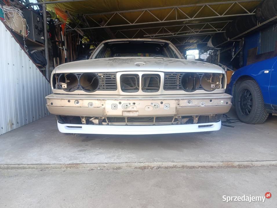 Dokładka BMW E34 Części samochodowe Ciążeń