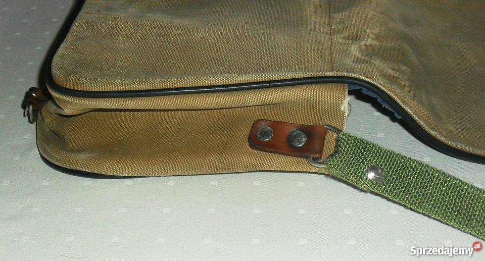 Stara harcerska torba chlebak POLSPORT 1970 śląskie Gliwice