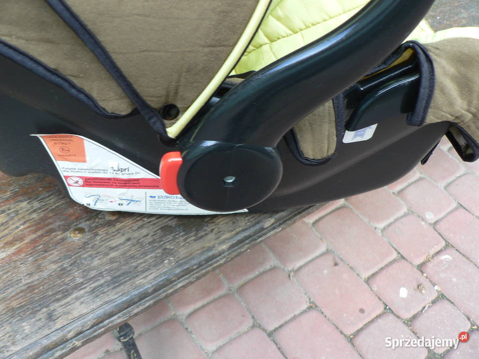 Fotelik nosidełko z wkładką Zamość