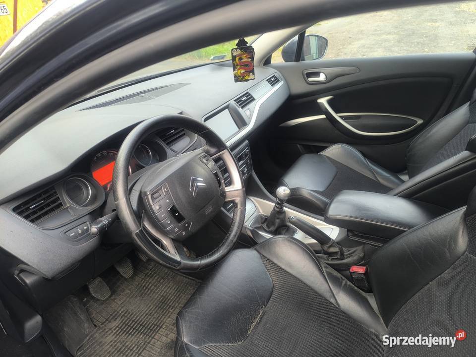 Citroen c5 x7 20hdi Bogata wersja 2008r śląskie sprzedam