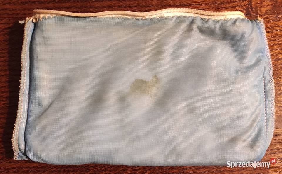 Kosmetyczka saszetka etui koraliki PRL vintage mazowieckie Warszawa sprzedam
