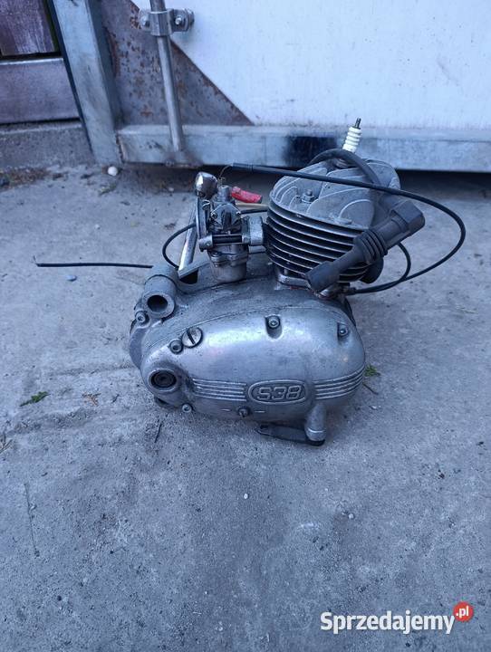 Komar Romet silnik Poznań