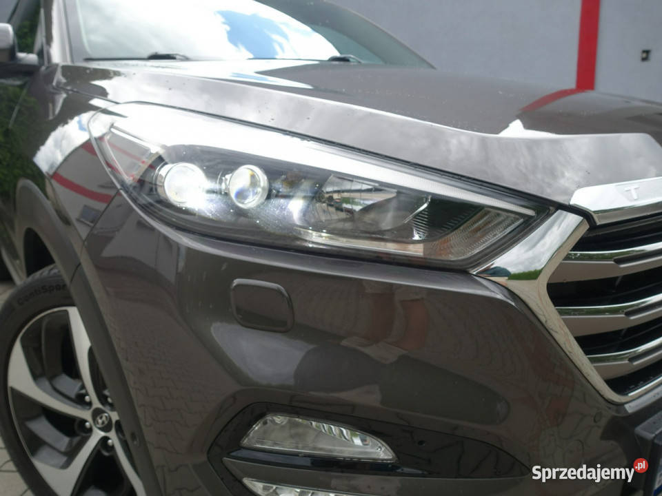 Hyundai Tucson 16 TGDi Panorama Ledy Skóra Navi Częstochowa