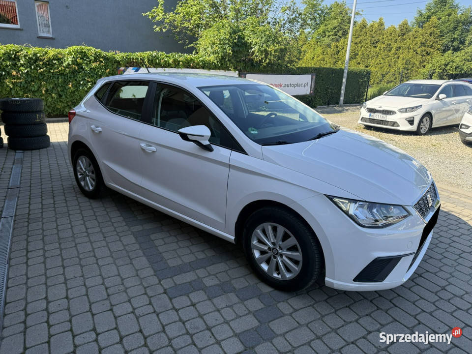 Seat Ibiza 10 80 Klimatyzacja V 2017 VAT marża Orzech