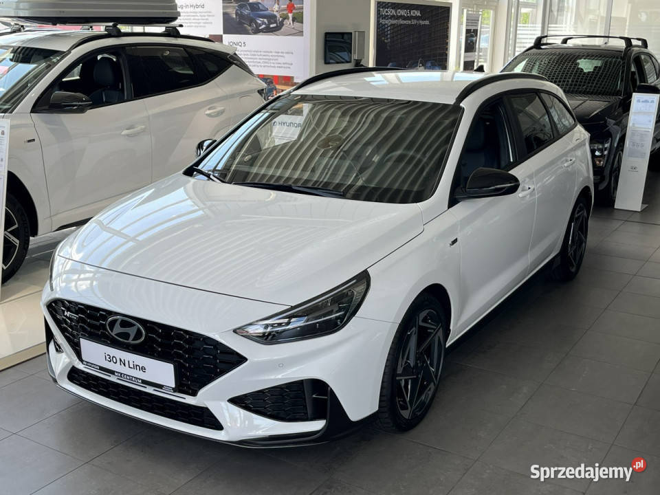 Hyundai i30 15TGDI 7DCT NLine LUXURY do Piotrków Trybunalski sprzedam