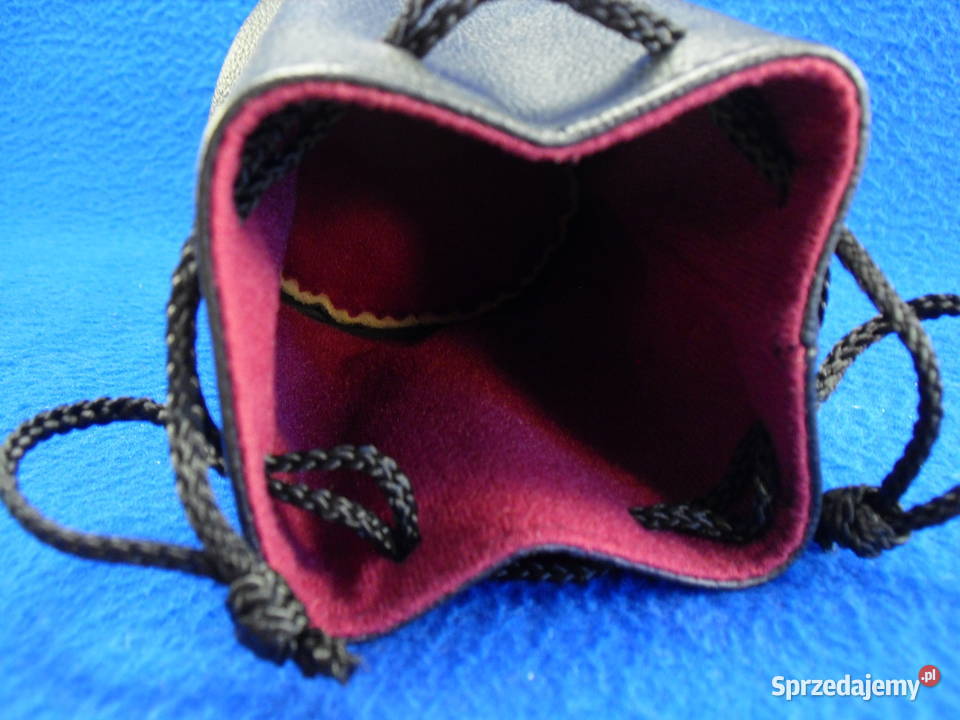 Futerał Canon japoński miękki do obiektywu Bielawa