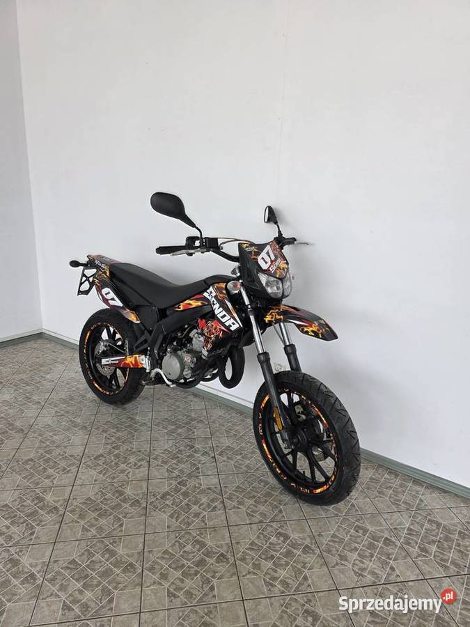 Derbi Senda Xtreme 2016 Tunning SCR Arisal 80 49cm3