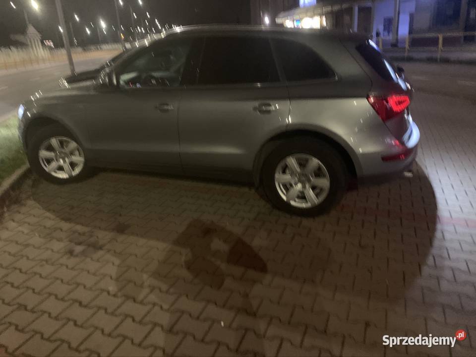Audi Q5 podgrzewane fotele Białystok