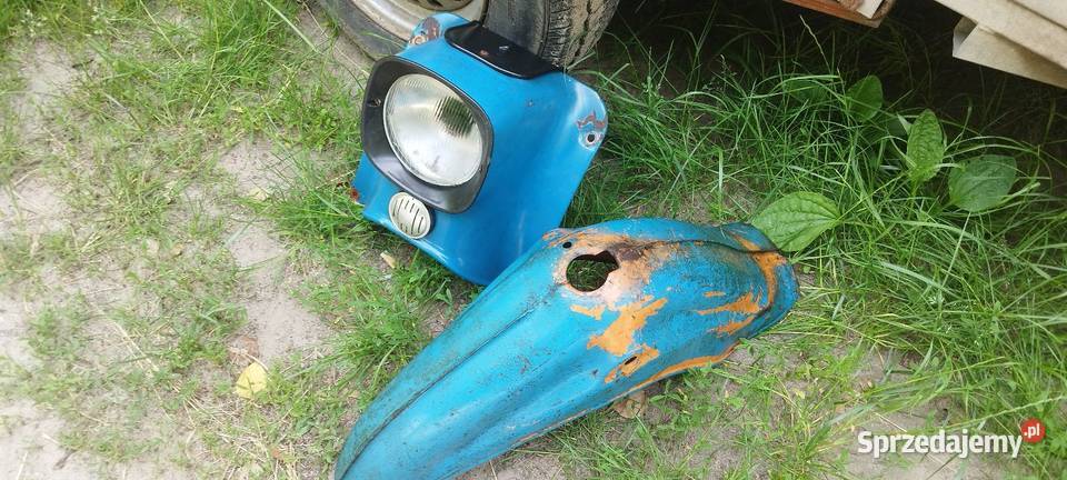 Simson Schwalbe lampa błotnik Pozostałe Biała Podlaska