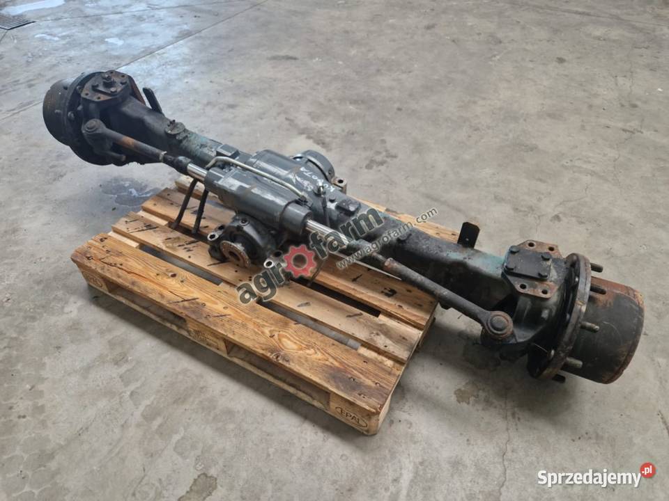 Przedni most Kubota M7171 DANA Byków