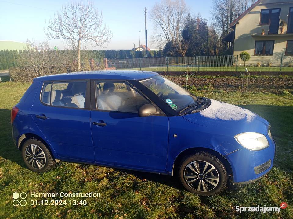 skoda fabia 2 12 v6 do opłat sprowadzona Rok produkcji 2008 Bolesławiec