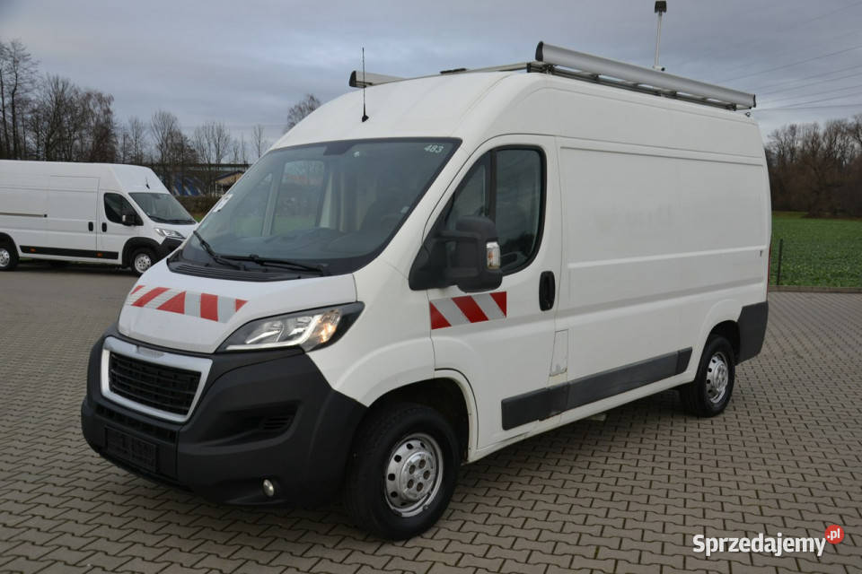 Peugeot Boxer H2L2 20 hdi 163 6biegów nawigacja małopolskie Kęty sprzedam