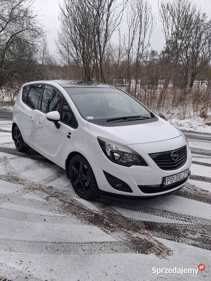 Meriva b manualna wielkopolskie Poznań